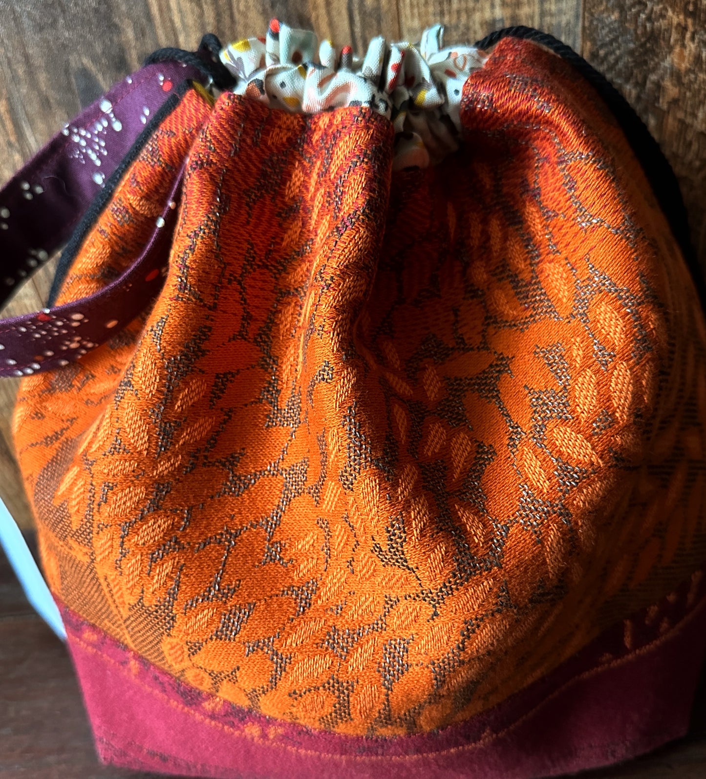 Autumn Splendor Medium Project Bag