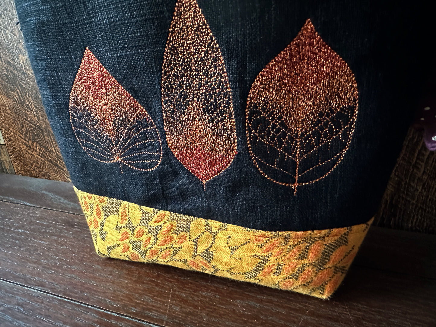 Autumn Splendor Small Project Bag