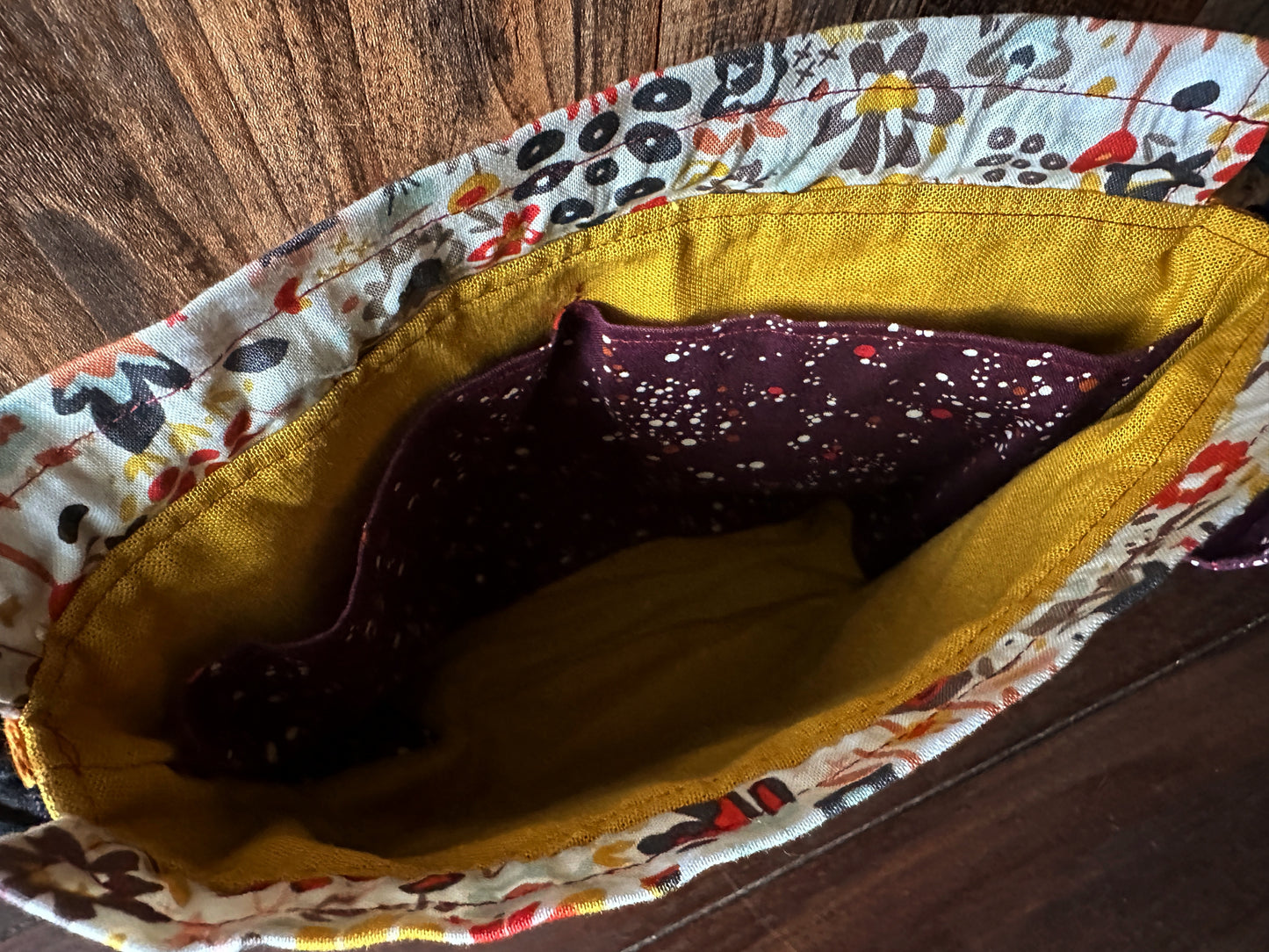 Autumn Splendor Small Project Bag
