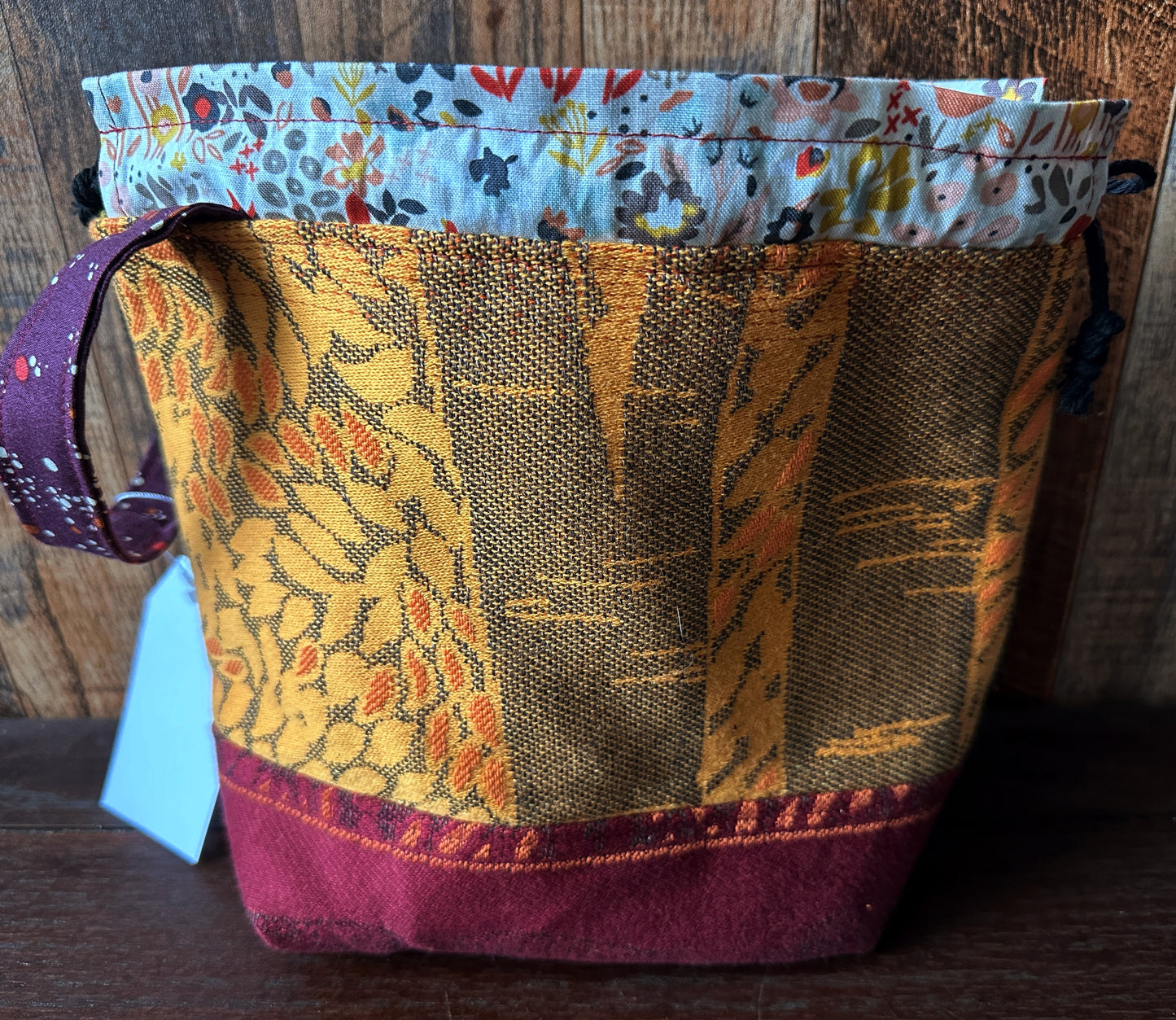Autumn Splendor Small Project Bag