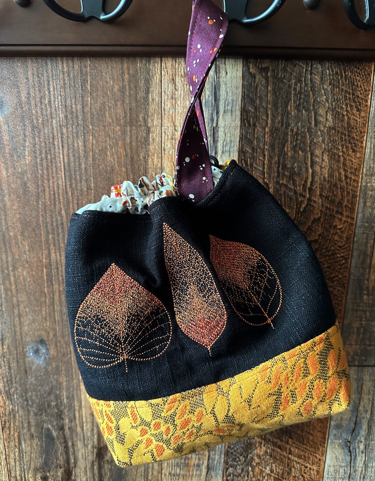 Autumn Splendor Small Project Bag