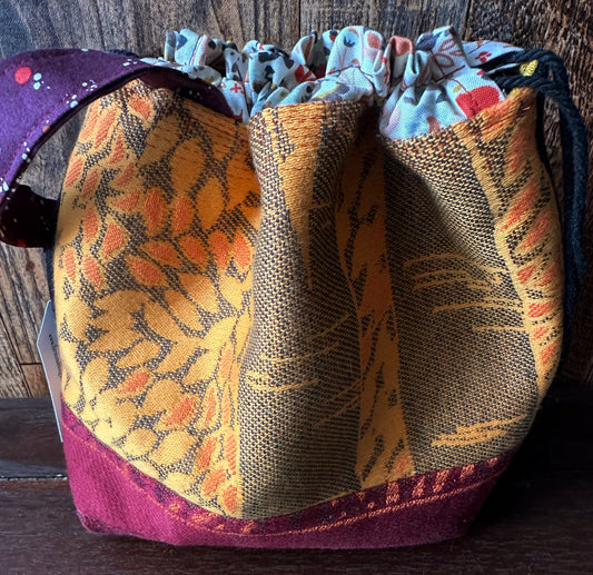 Autumn Splendor Small Project Bag