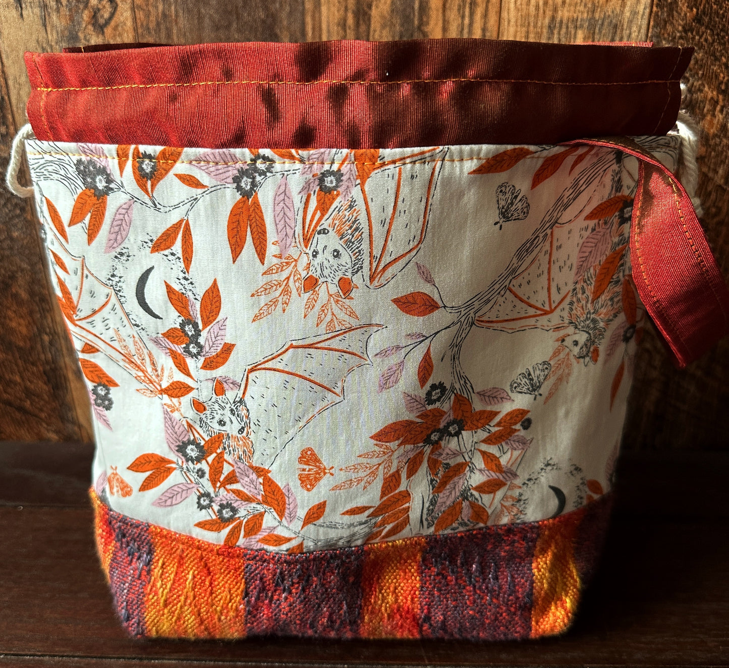 Fruit Bats Small Project Bag