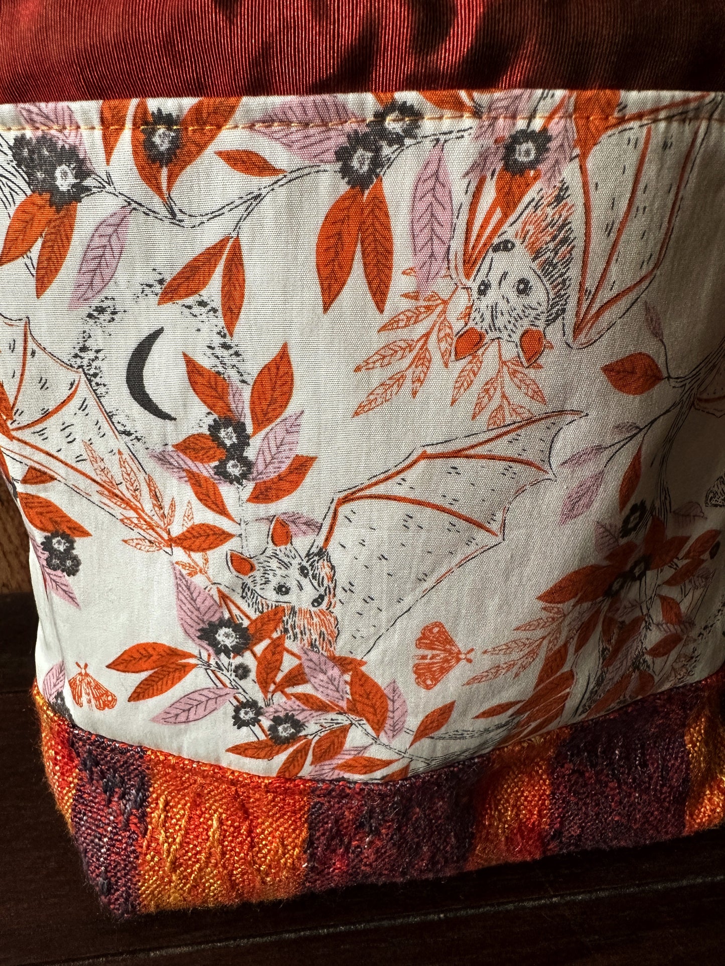 Fruit Bats Small Project Bag