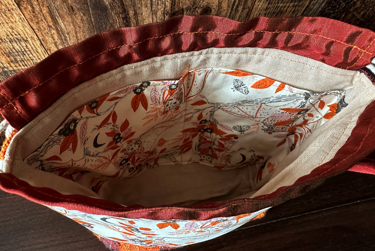 Fruit Bats Small Project Bag