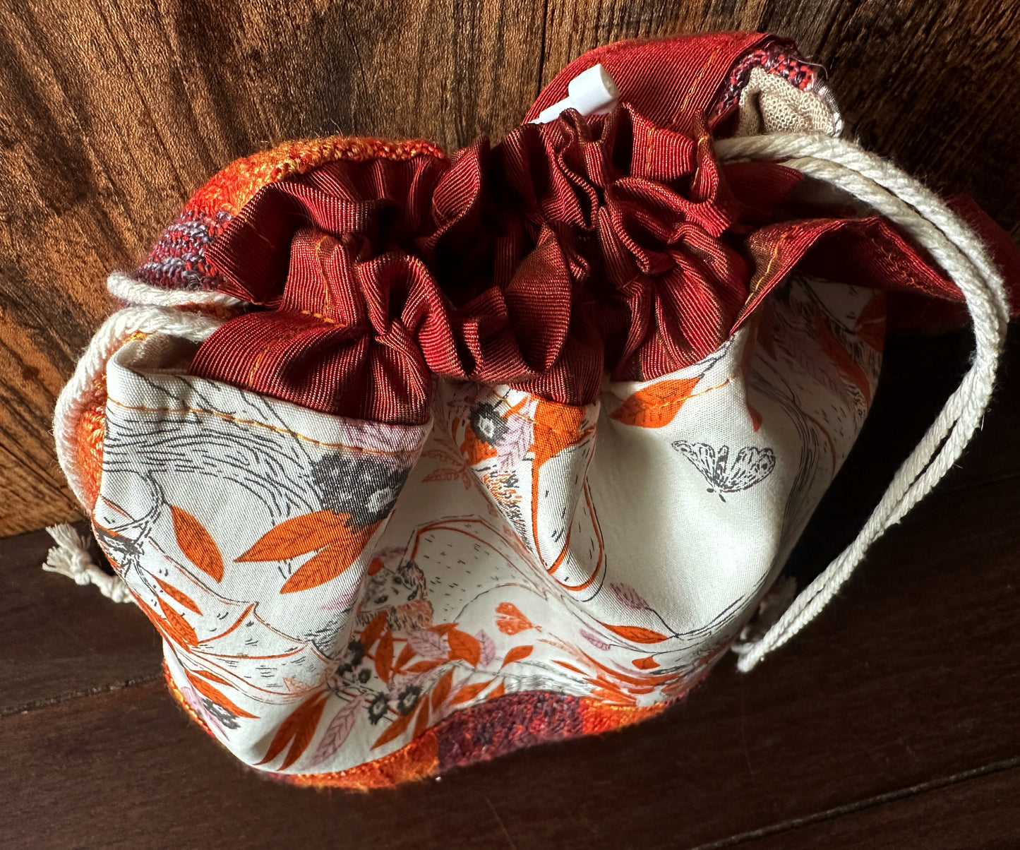 Fruit Bats Small Project Bag
