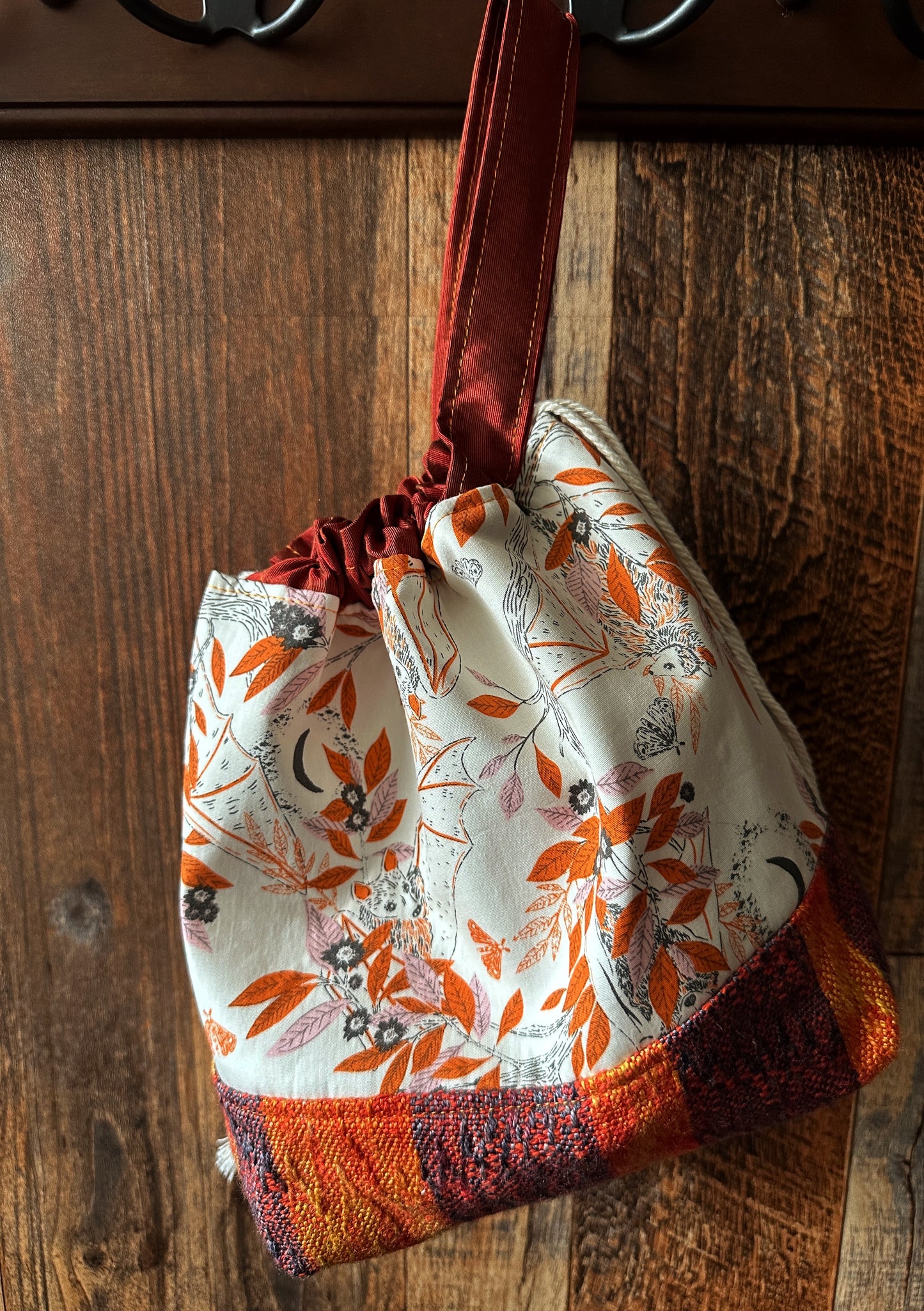 Fruit Bats Small Project Bag