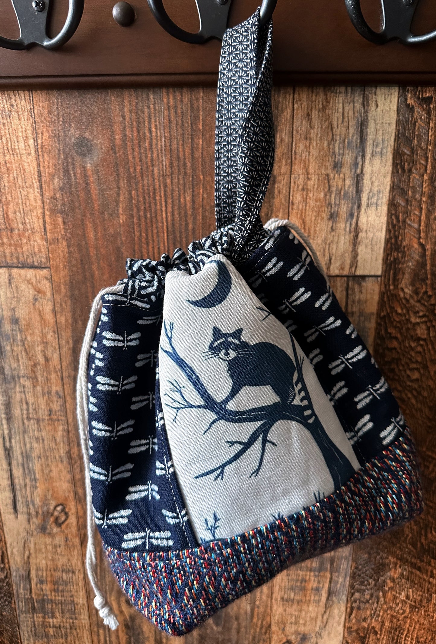 Raccoon Small Project Bag