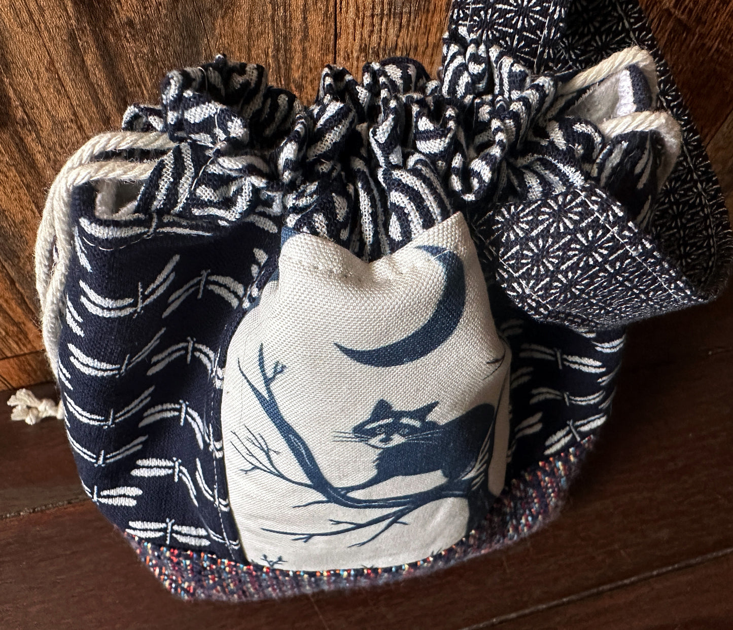Raccoon Small Project Bag