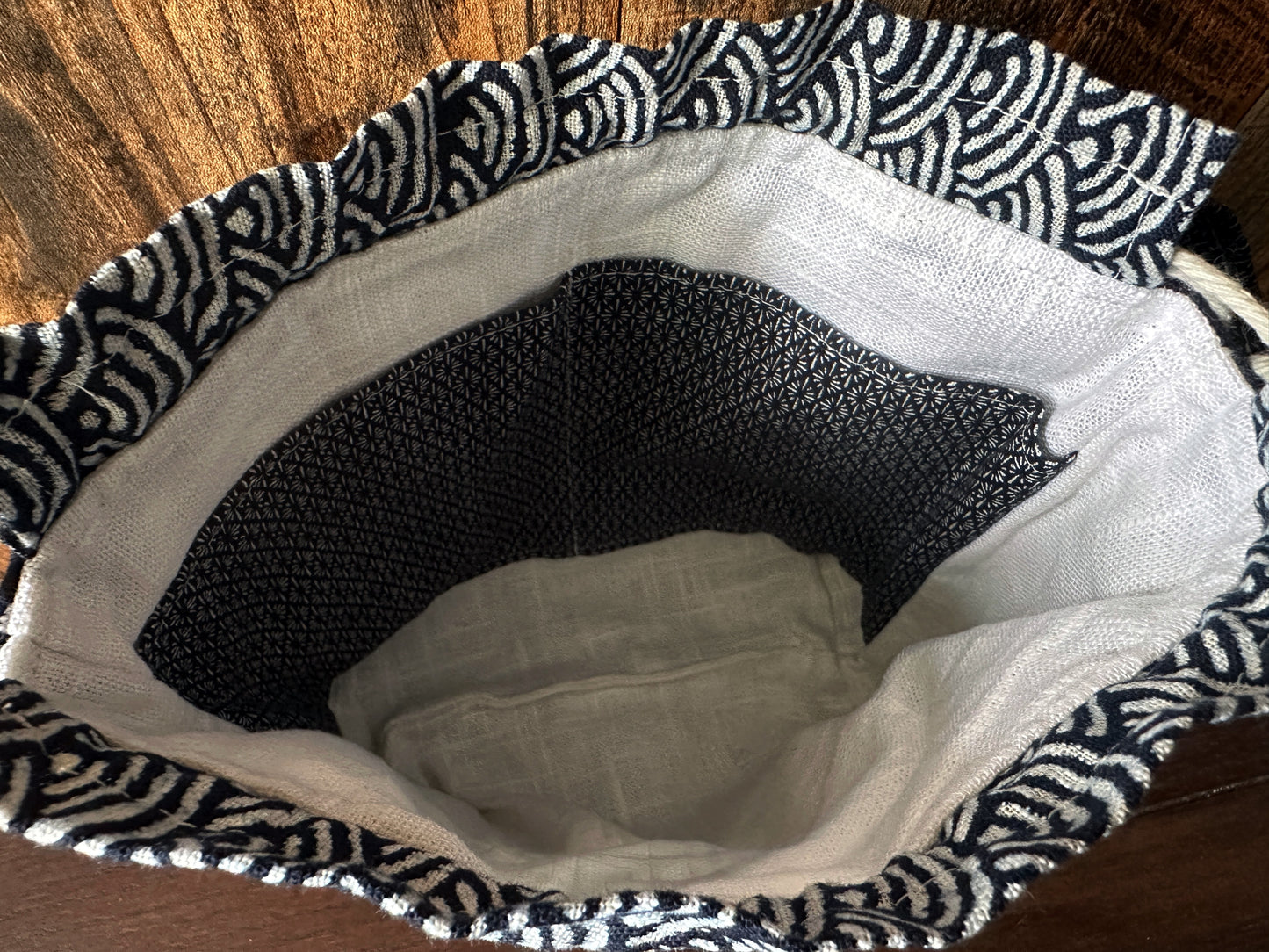 Raccoon Small Project Bag