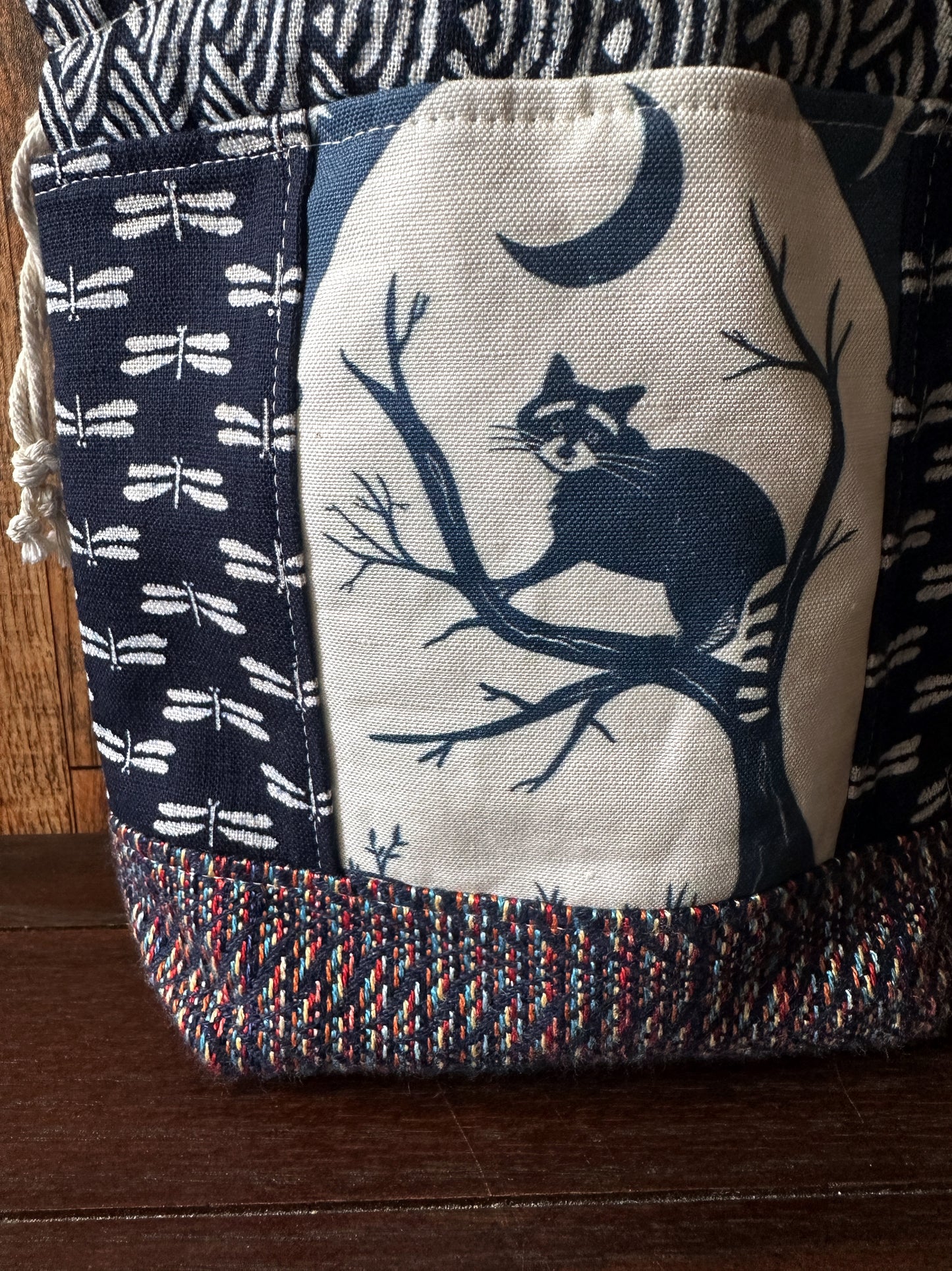 Raccoon Small Project Bag
