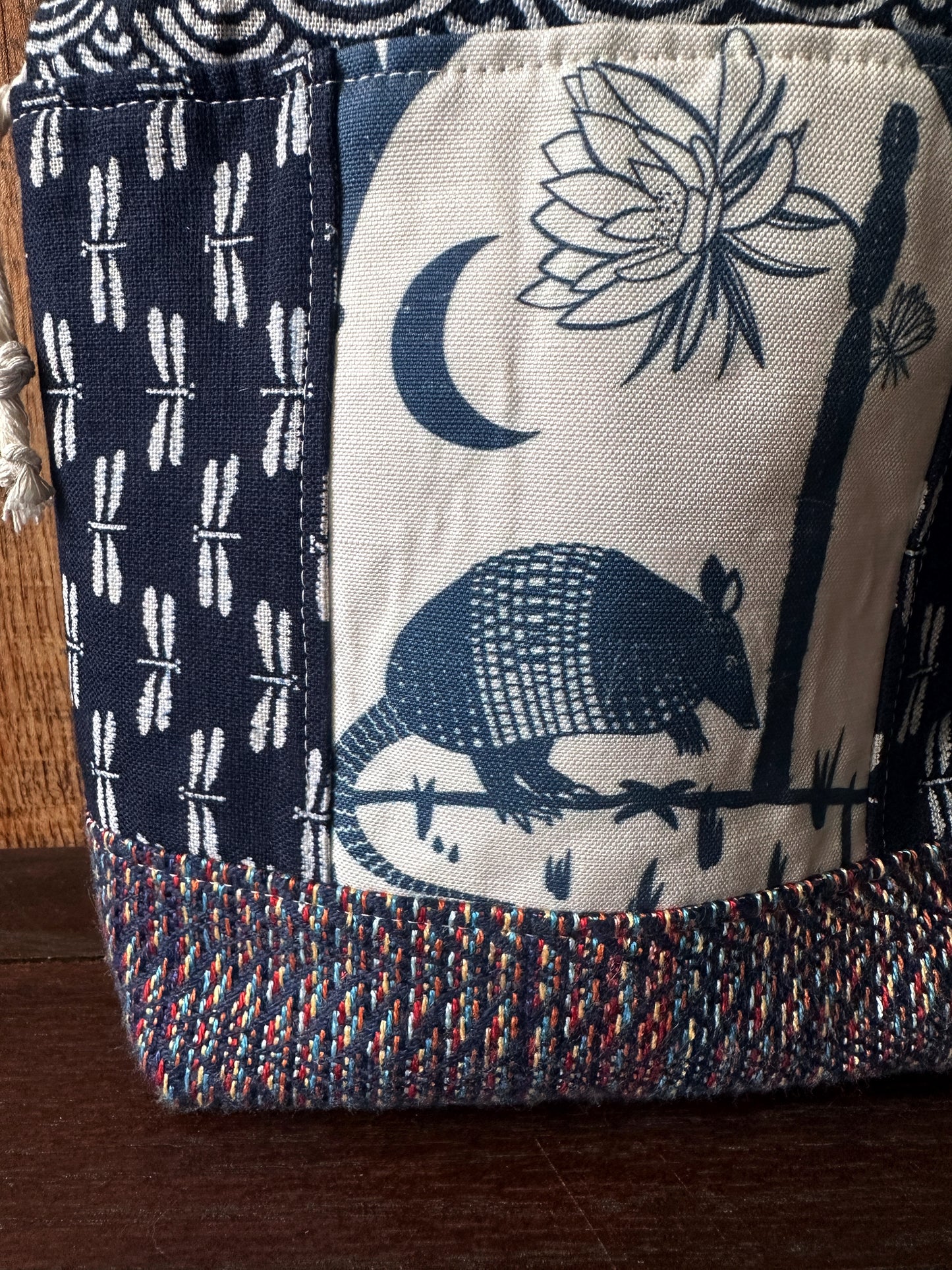 Armadillo Small Project Bag