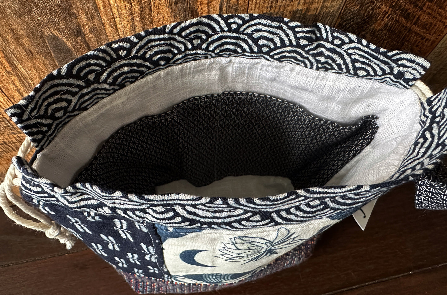 Armadillo Small Project Bag