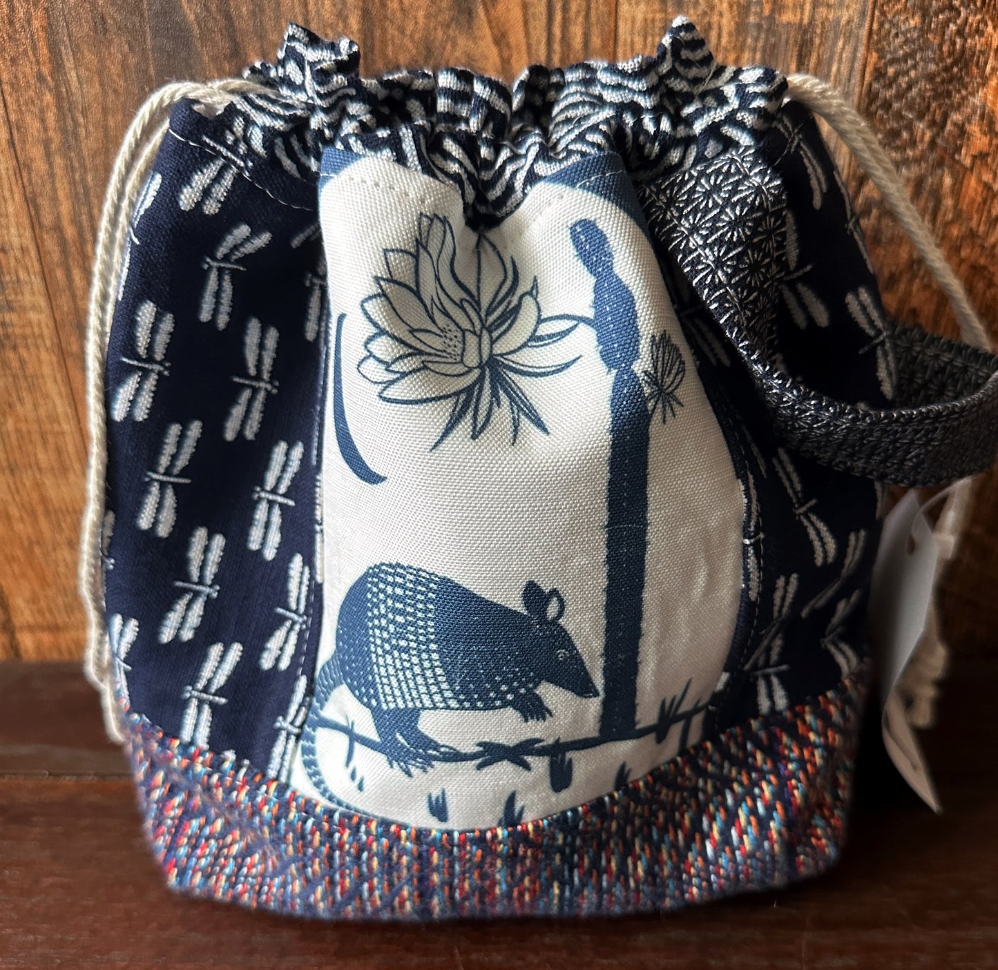 Armadillo Small Project Bag