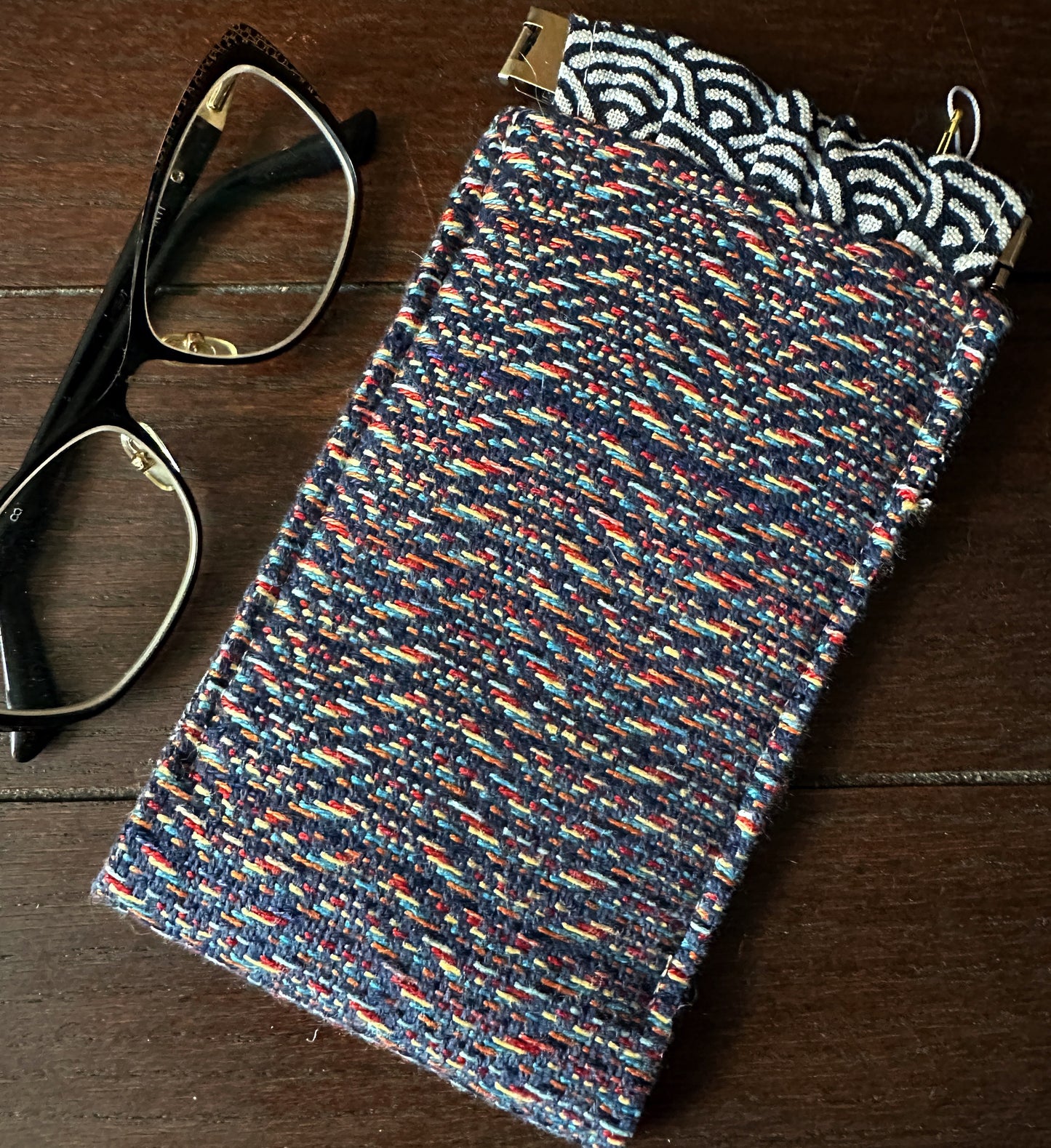 Luna Moth Padded Glasses Cases
