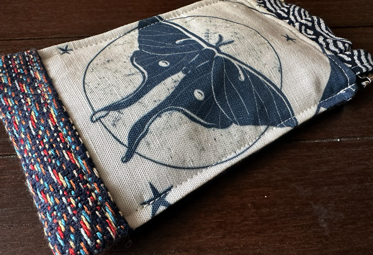 Luna Moth Padded Glasses Cases