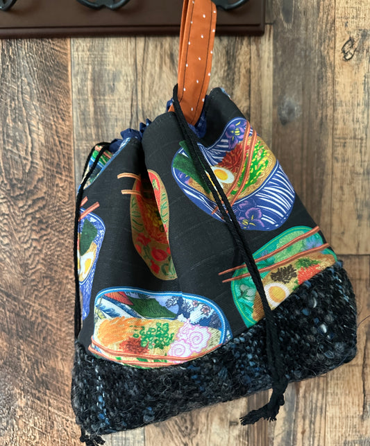 Ramen Bowls Medium Project Bag