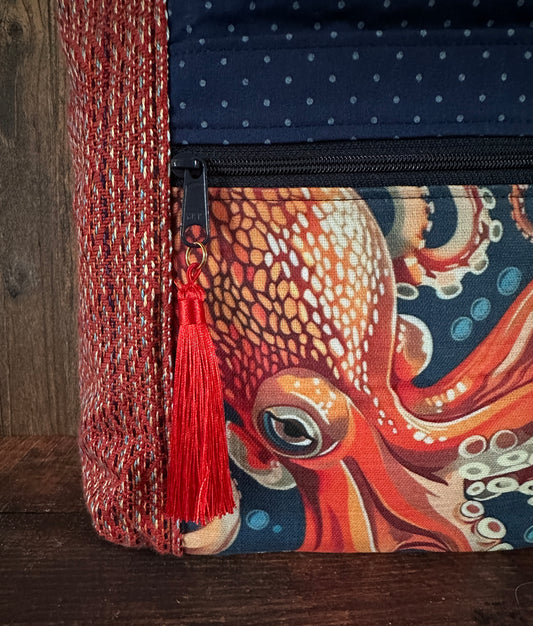 Octopus Medium Deluxe Project Bag