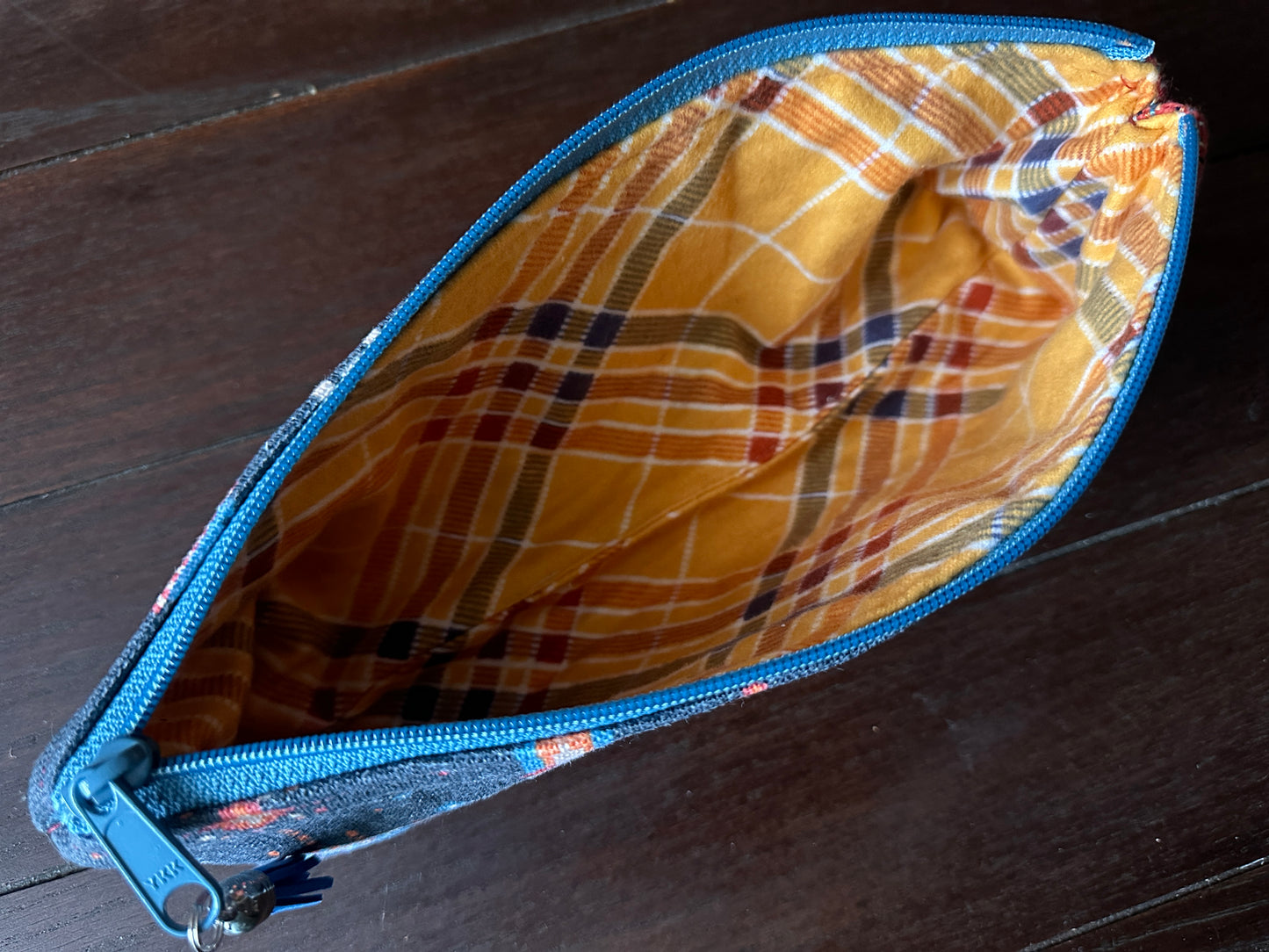Retro Gamer Long and Lean Zipper Bag