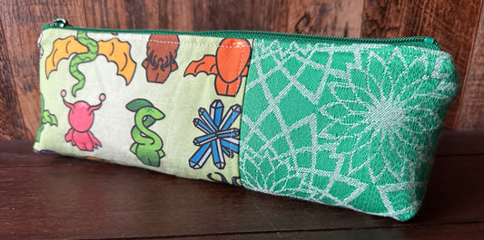 Lovecraft's Monsters Long and Lean Zipper Bag