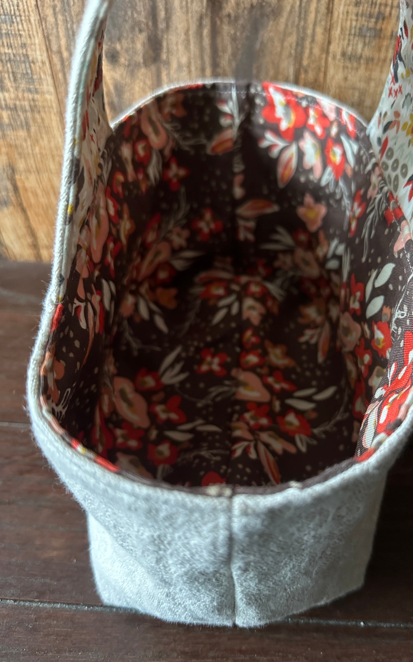 Prairie Small Basket Bag in Light Brown
