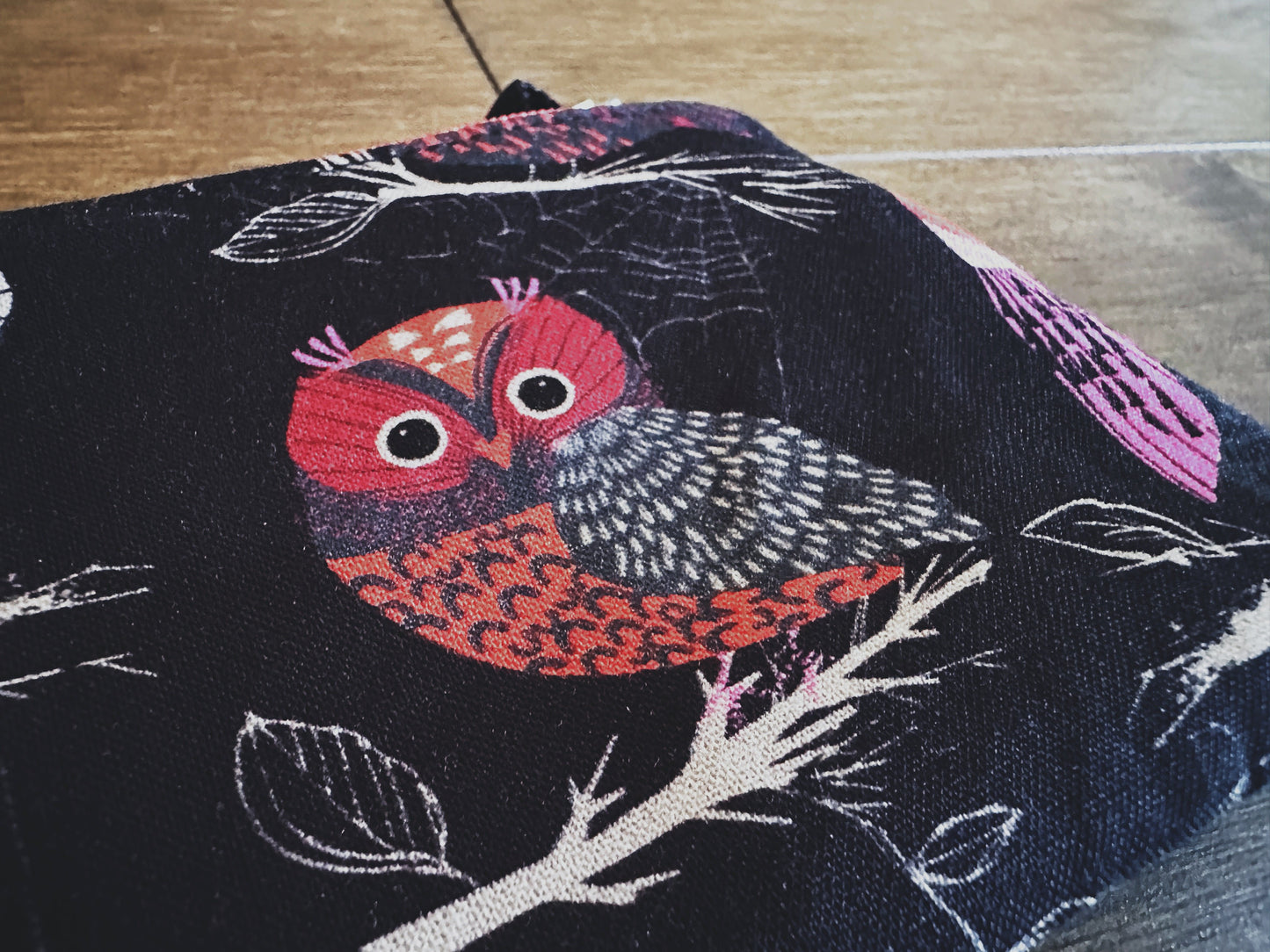 Spooky Owls Coin Purse