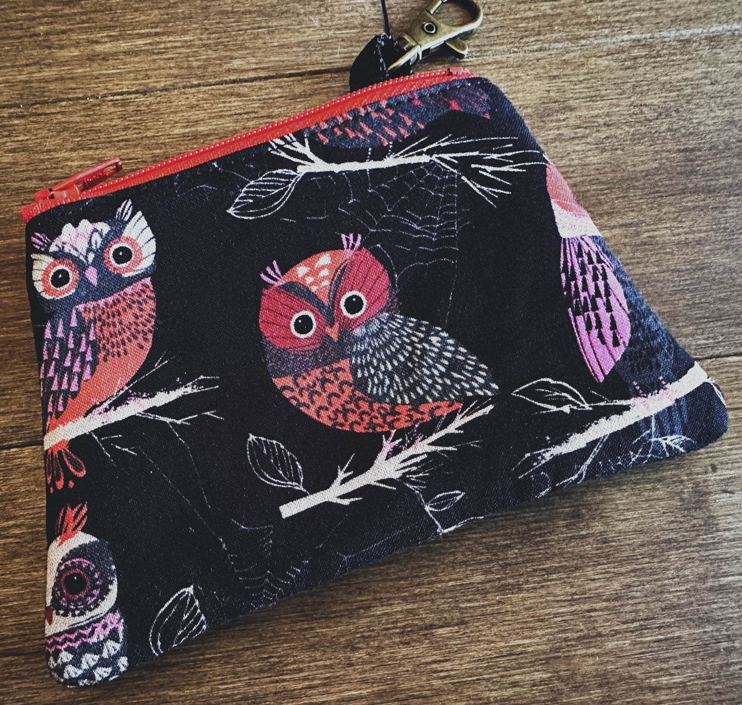 Spooky Owls Coin Purse