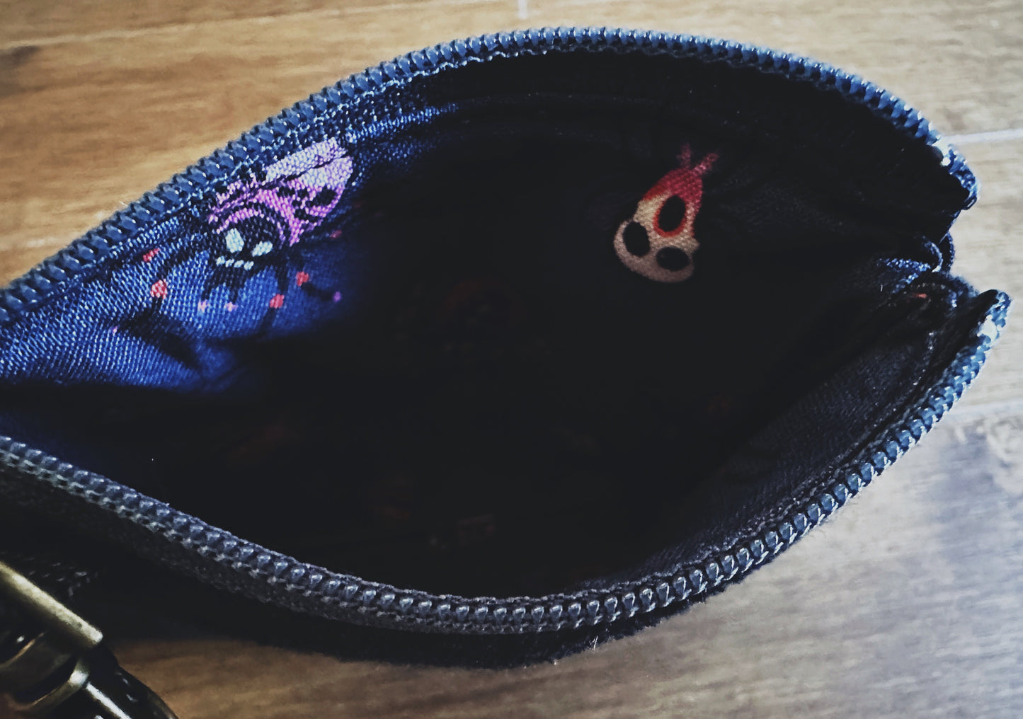 Spooky Skulls Coin Purse