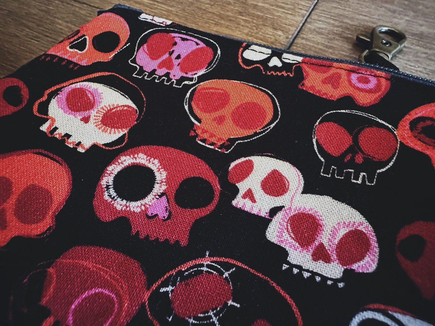 Spooky Skulls Coin Purse