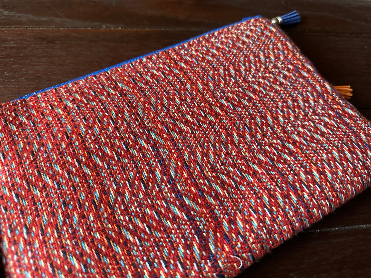 Retro Gamer Double Zipper Clutch