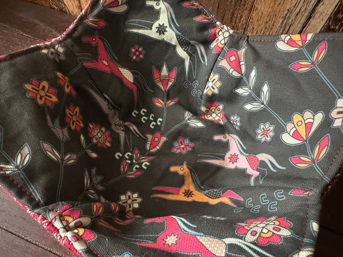 Wild Horses Bowl Cozy