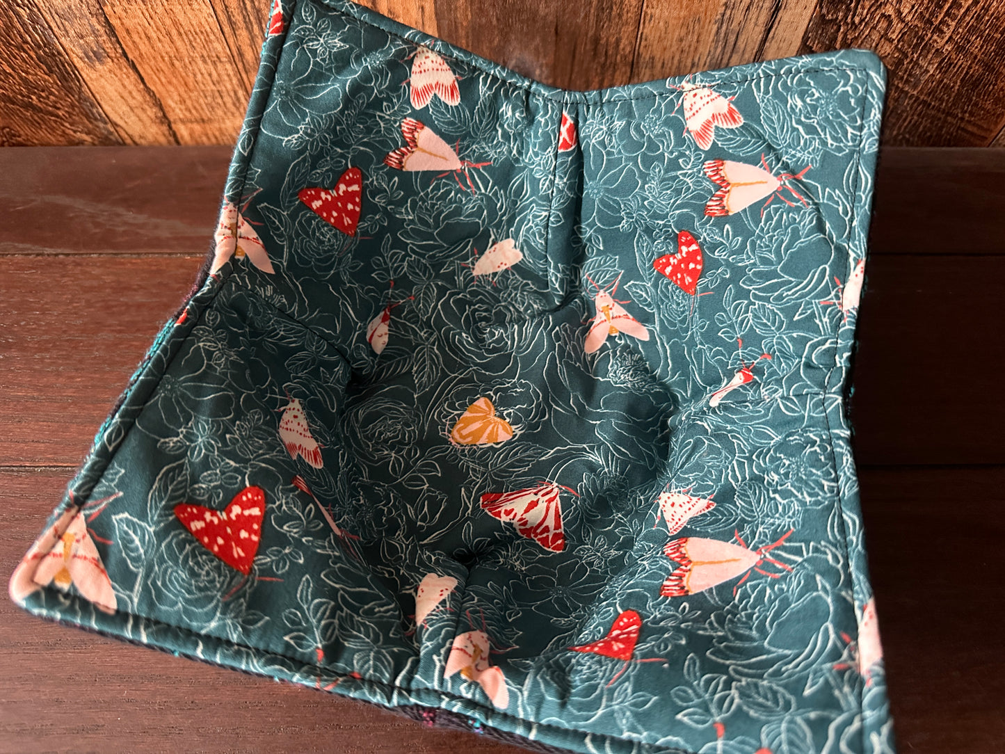 Moths and Moons Bowl Cozy
