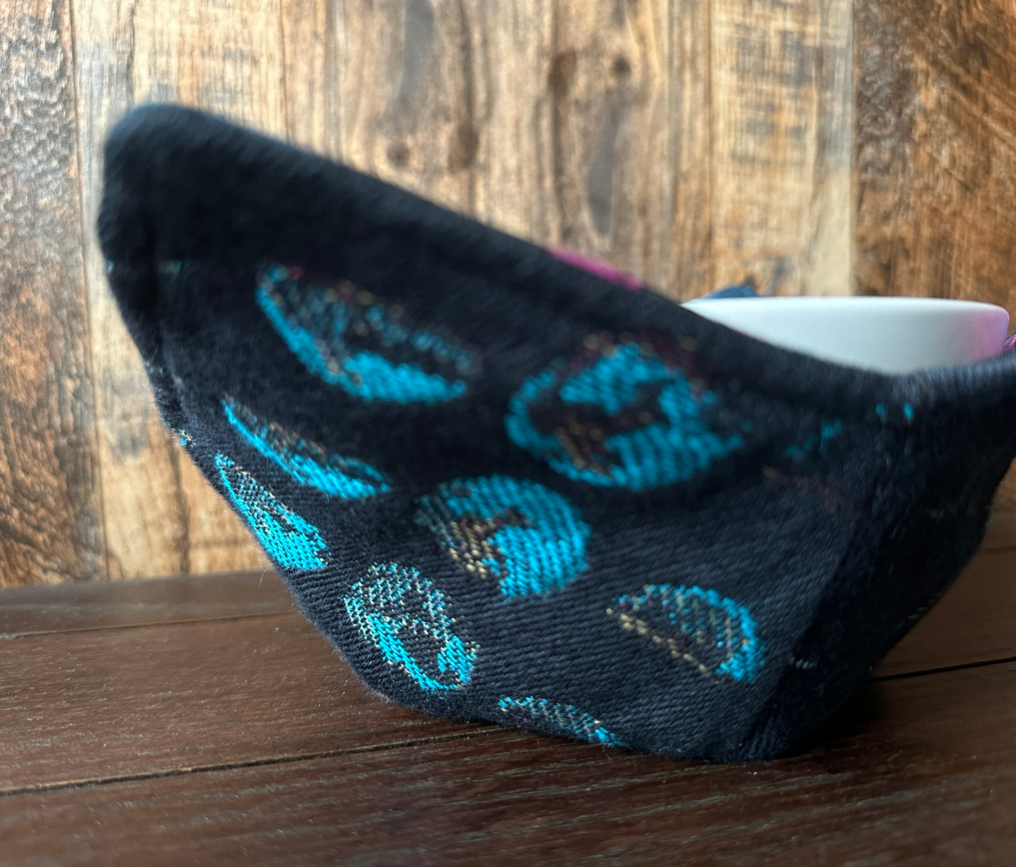 Blue Midnight Moons Bowl Cozy