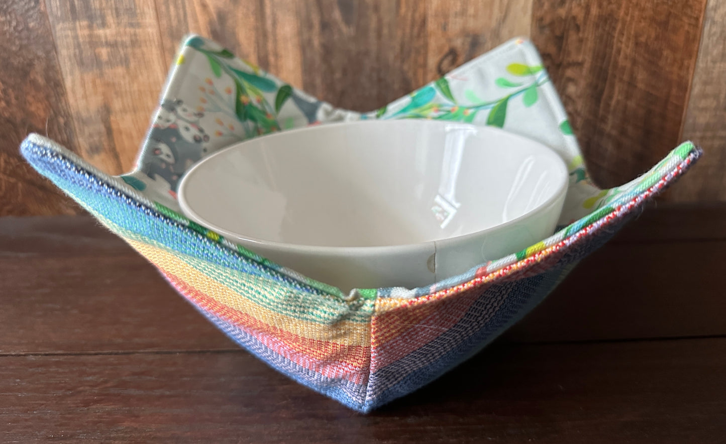 Possum Family Bowl Cozy