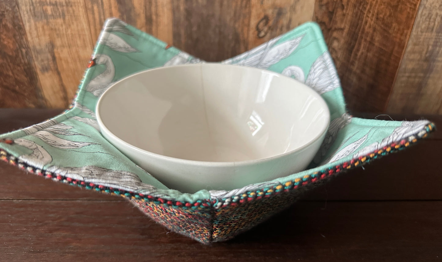 Swan Society Bowl Cozy