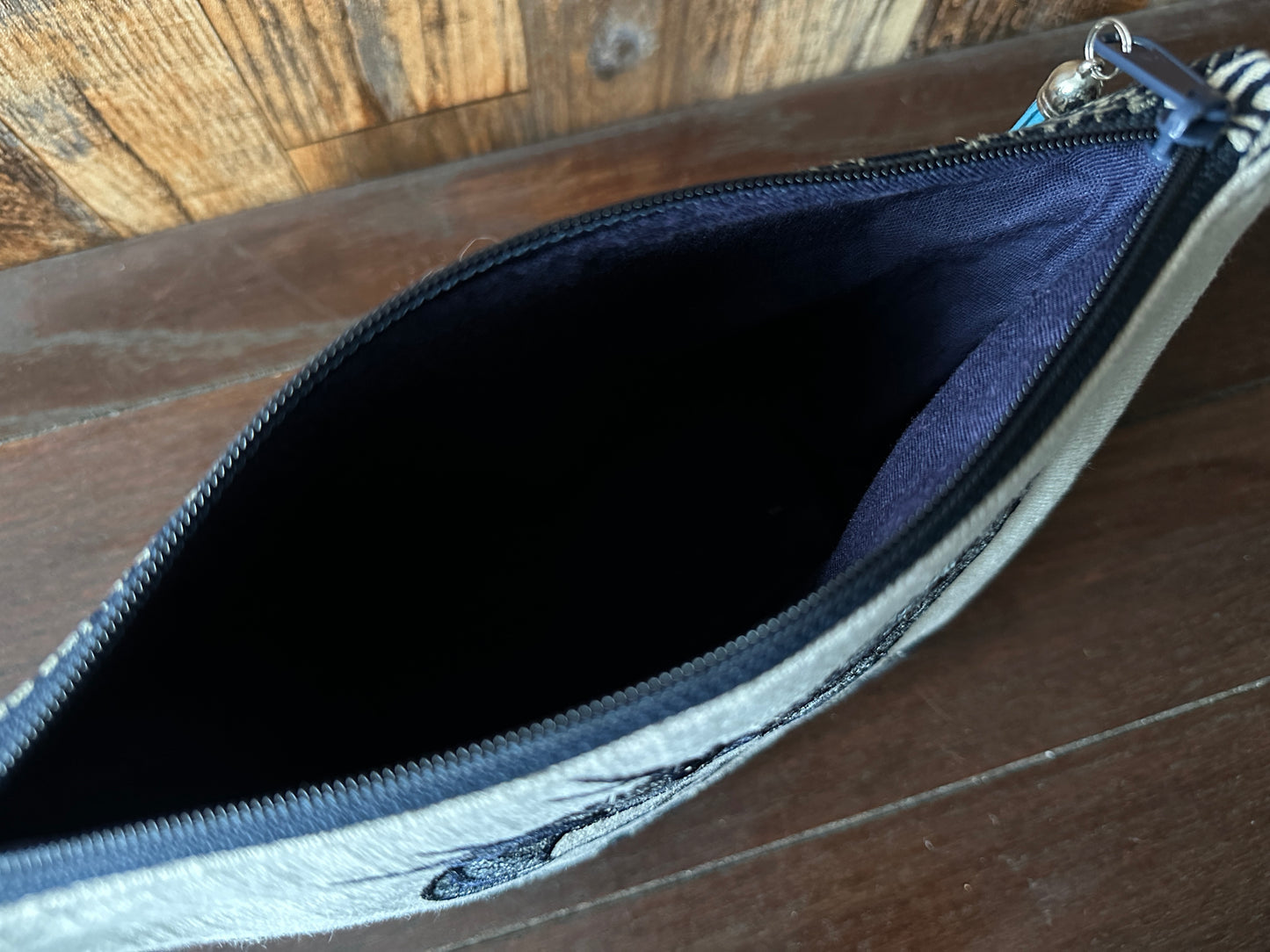 Jackalope Padded Project or Cosmetic Bag