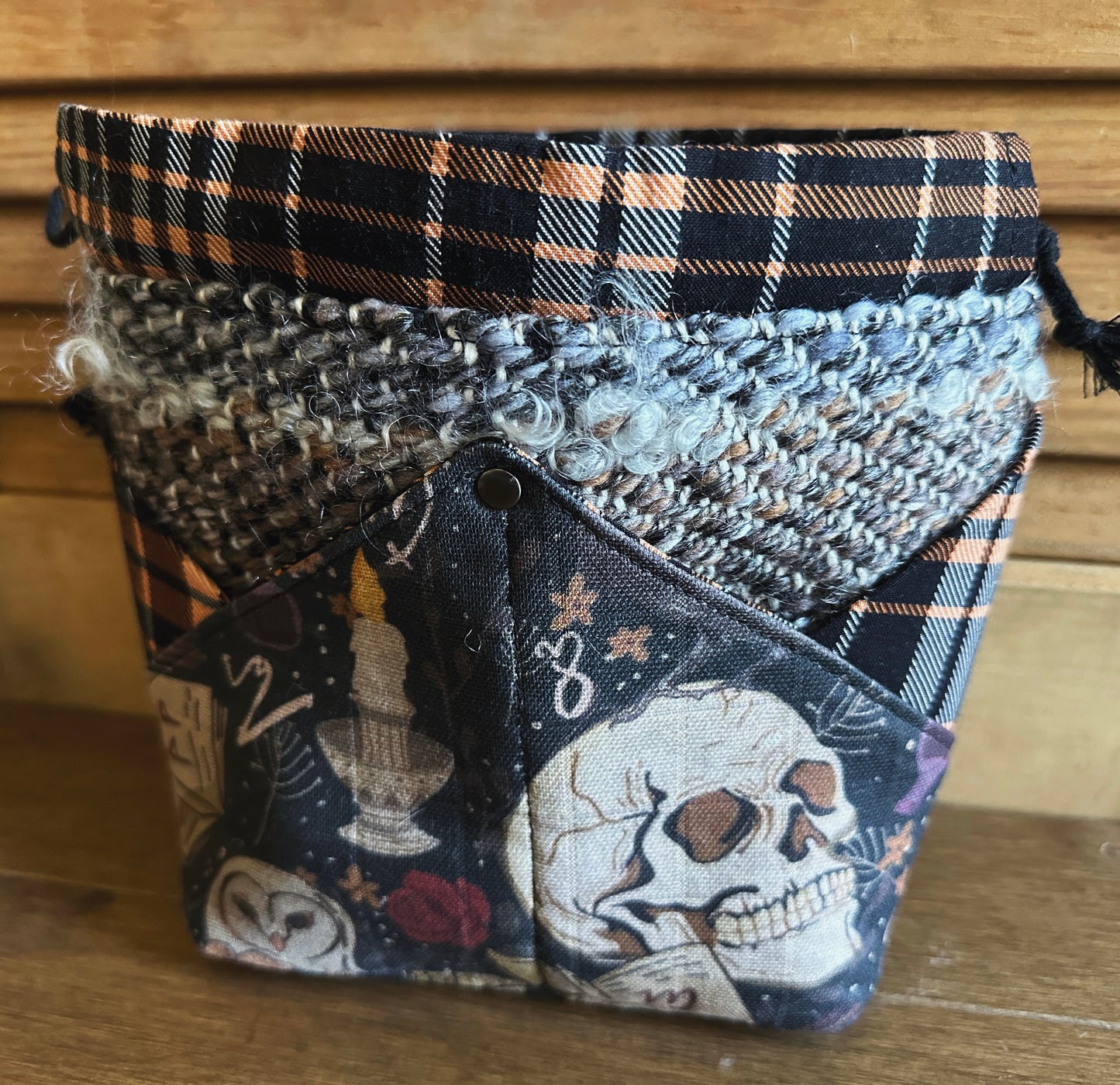 Dark Academia Plenty O' Pockets Small Drawstring Pouch