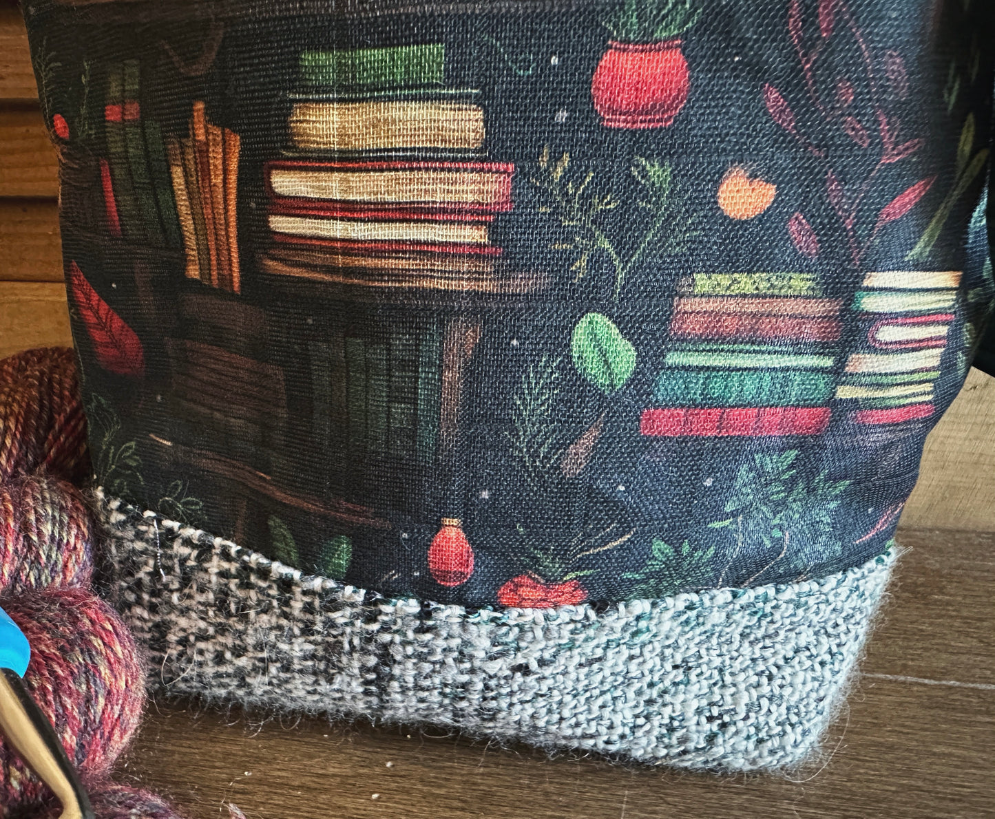 Green Library Small Project Bag