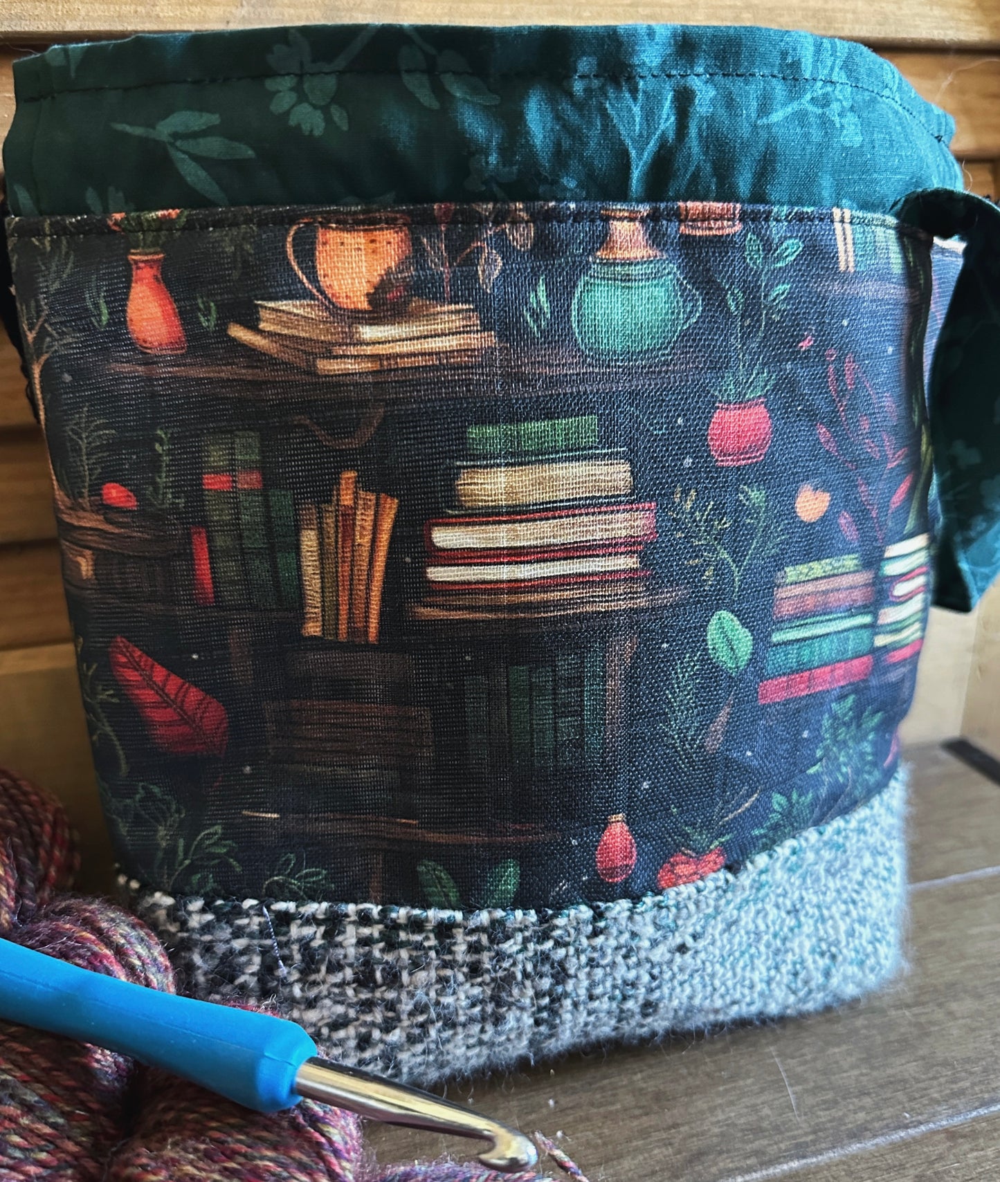 Green Library Small Project Bag