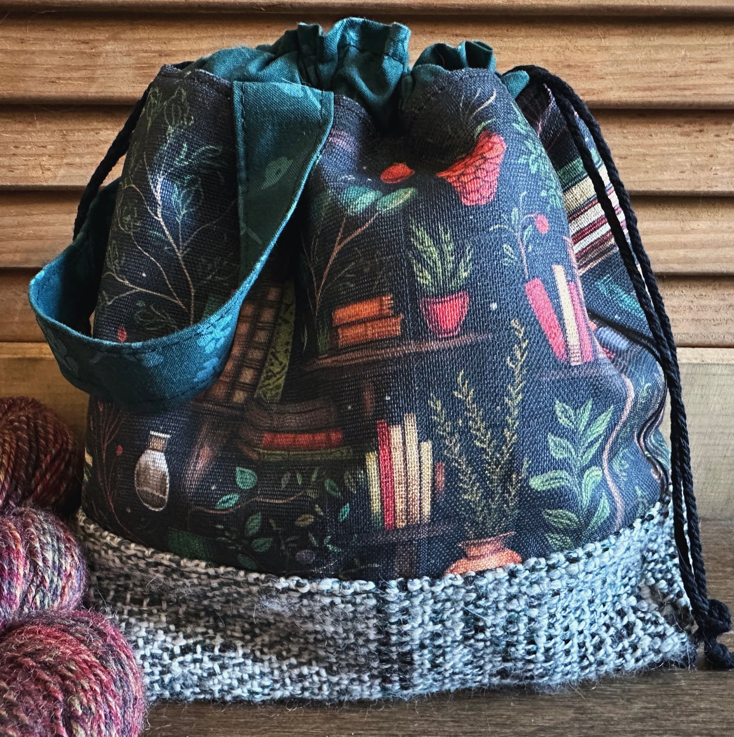 Green Library Small Project Bag