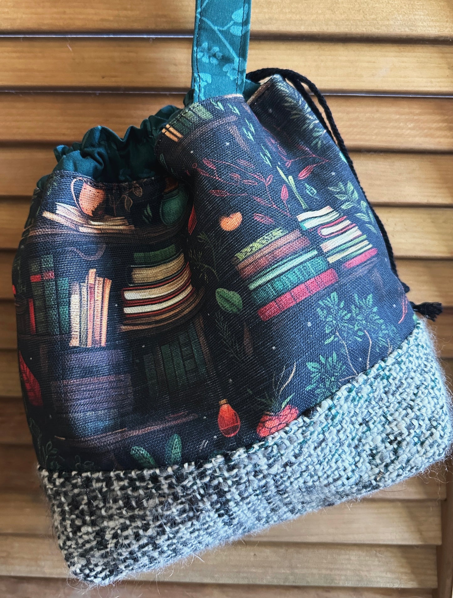 Green Library Small Project Bag