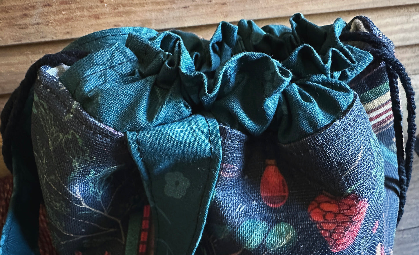Green Library Small Project Bag