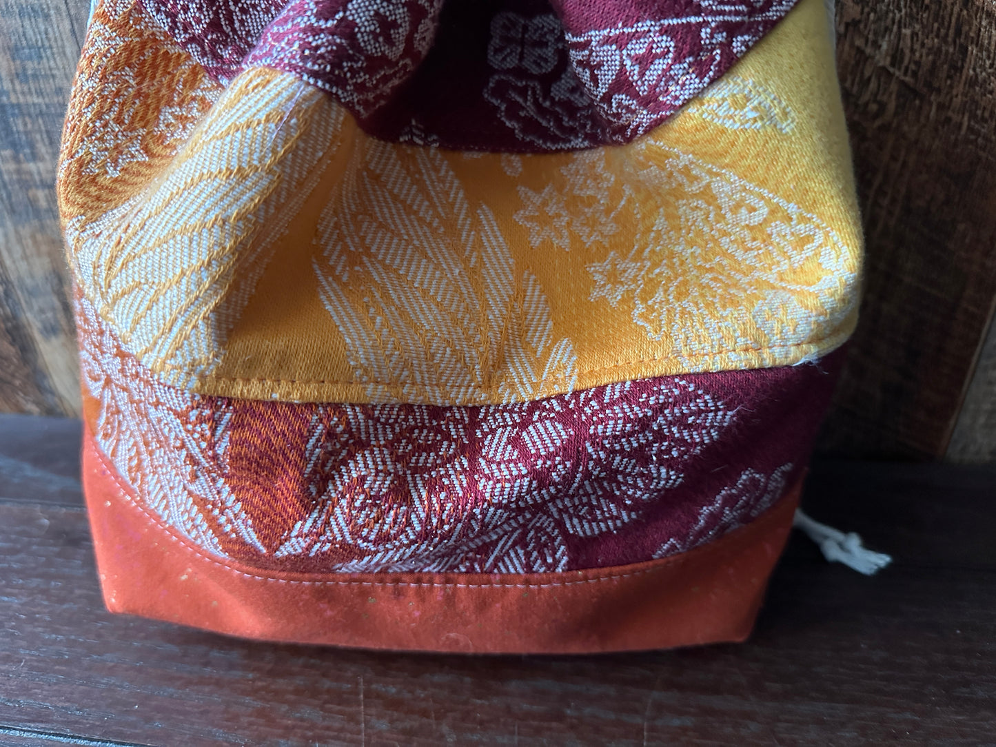 Wise Owls Medium Project Bag w/ Shoulder Strap