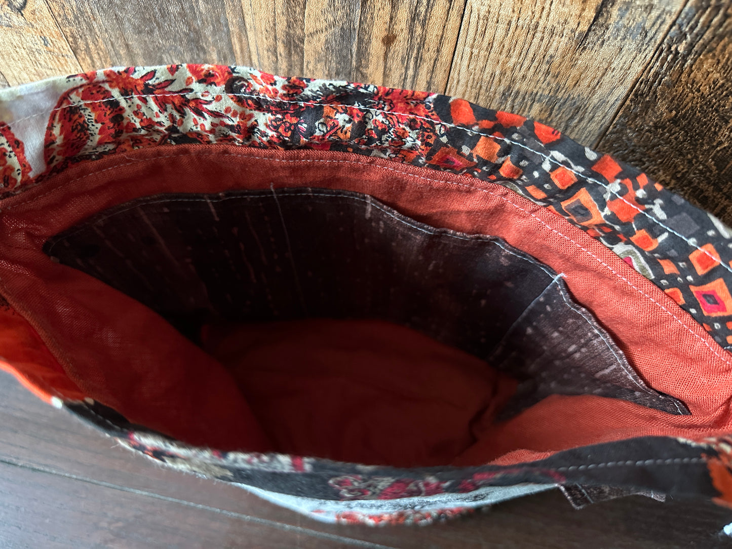 Curley Sheep Medium Project Bag