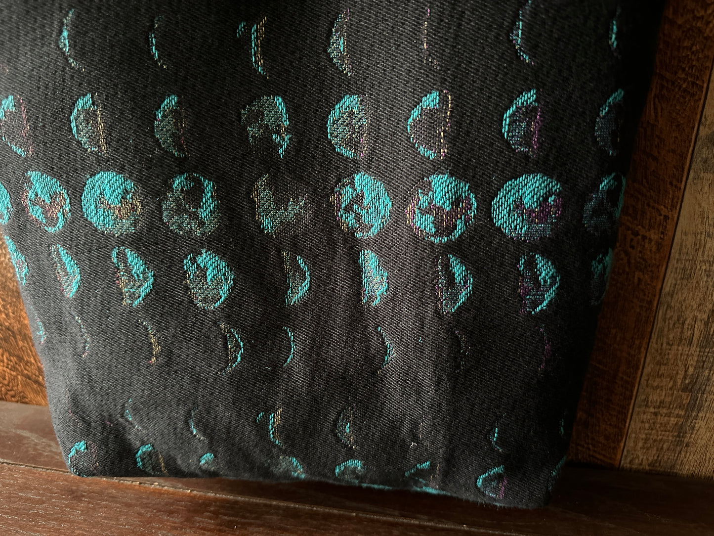 Blue Moons and Moody Midnight Tote/Book Bag