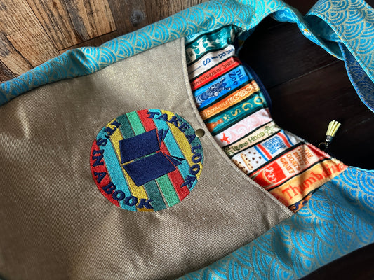 Take a Look In and Book Boho Crossbody Bag