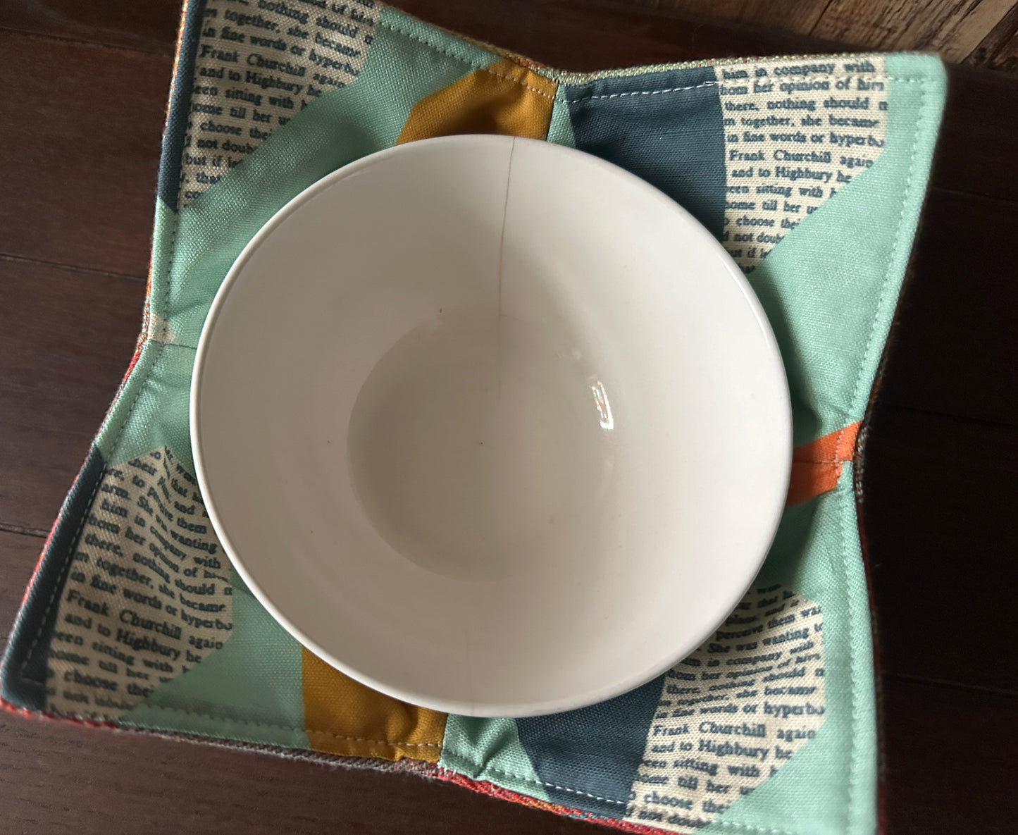I Heart Books Bowl Cozy