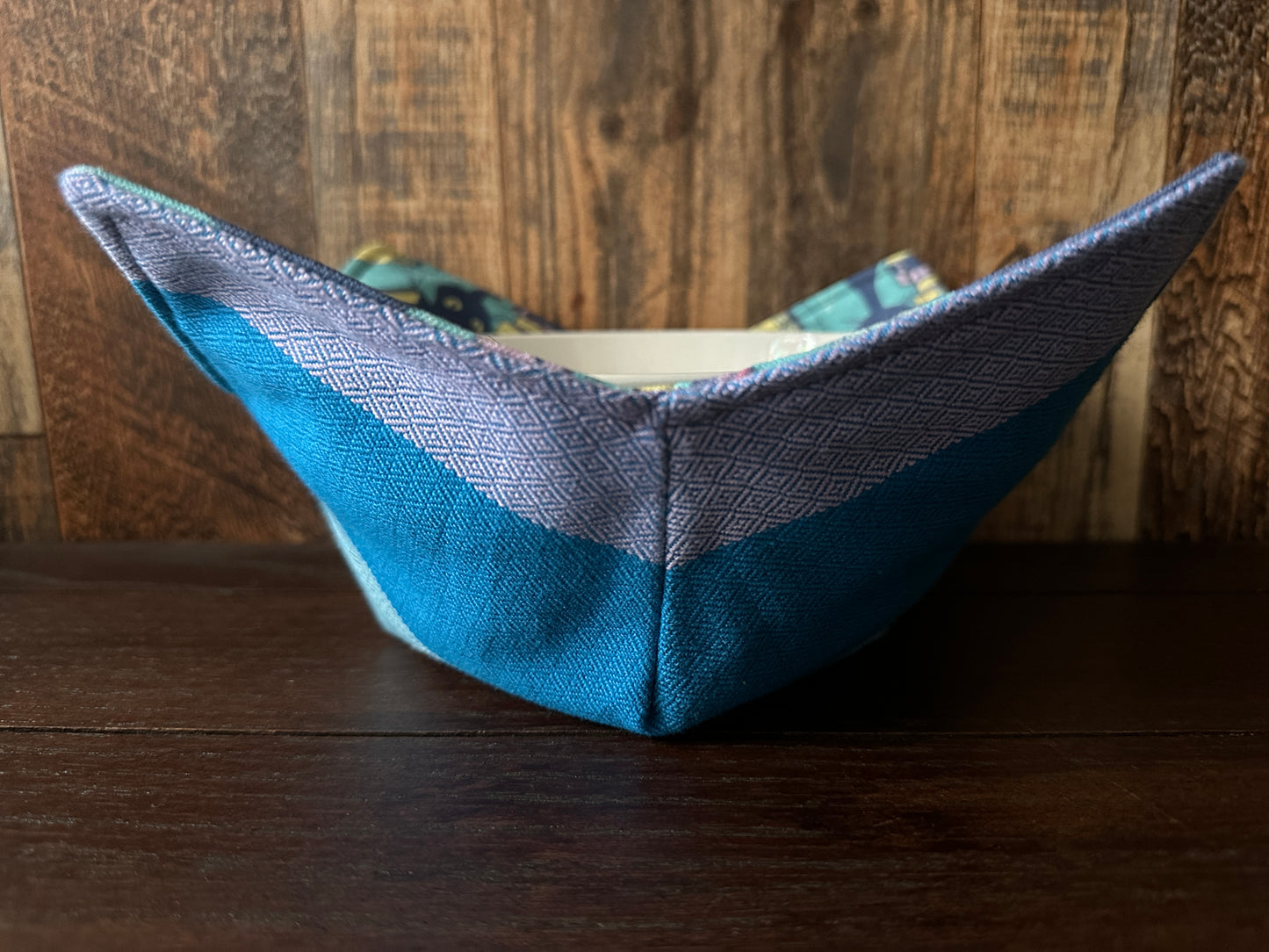 Retro Cats and Books Bowl Cozy