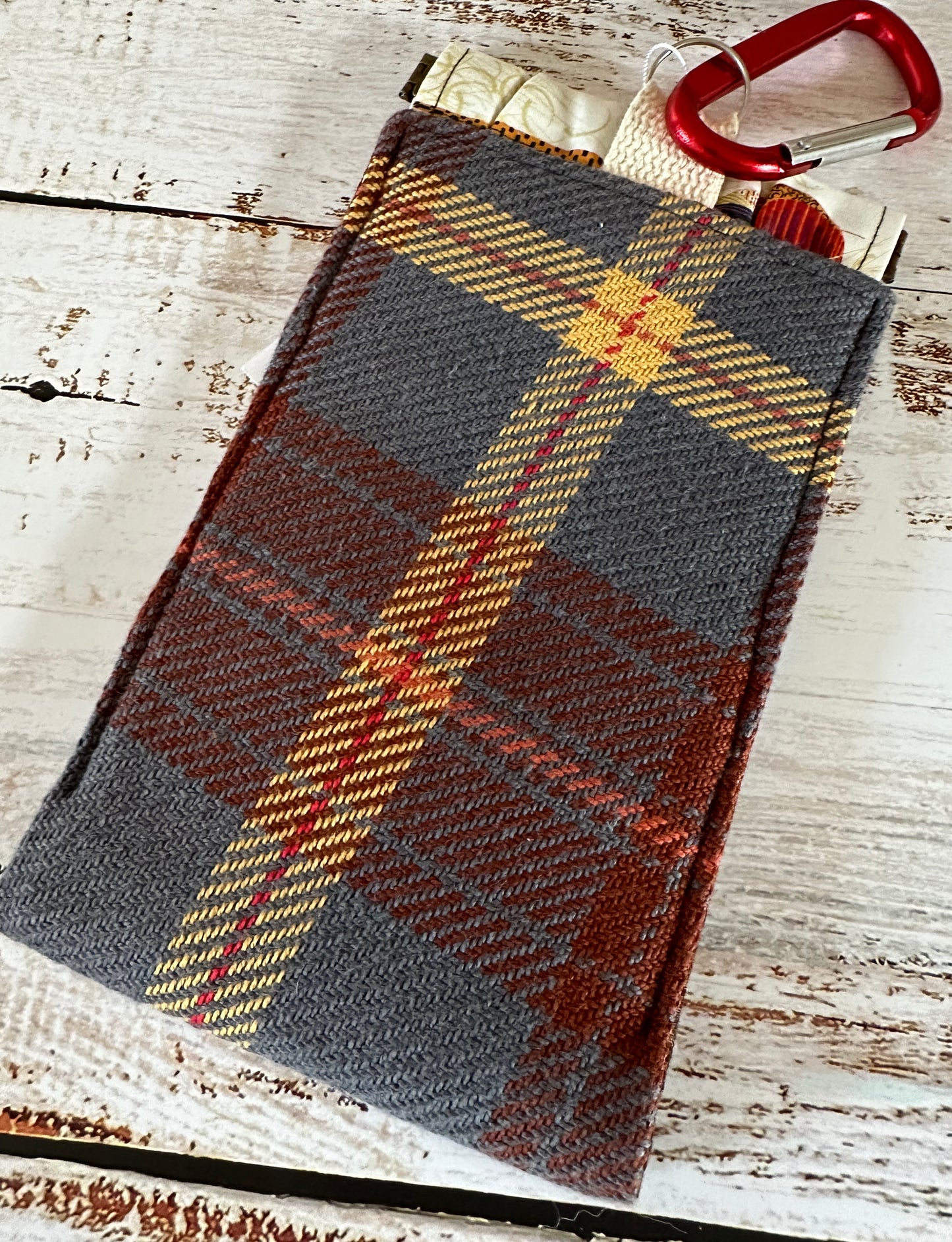 Pheasants Phone Pouch with Internal Card Pocket