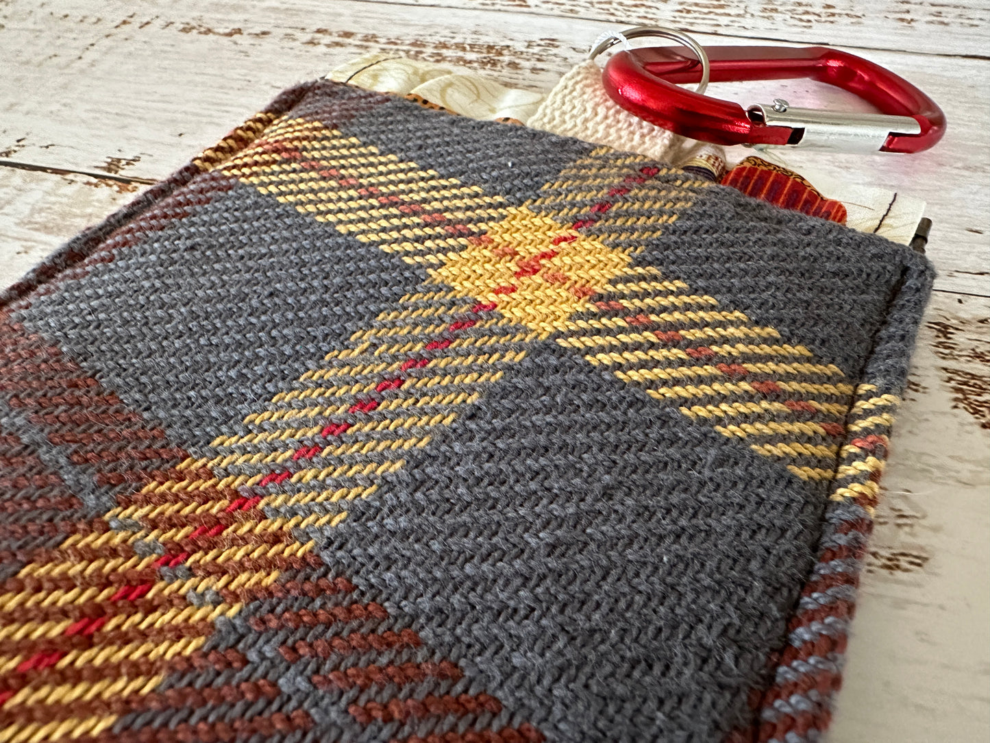 Pheasants Phone Pouch with Internal Card Pocket